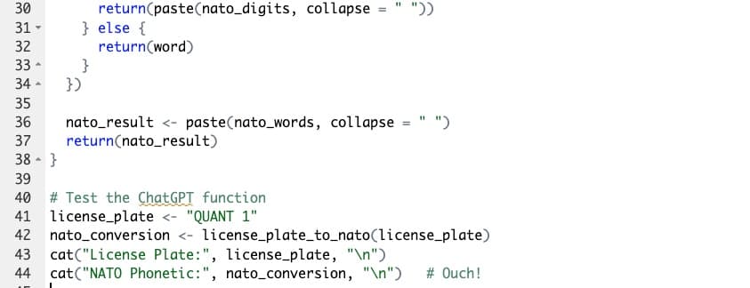 Thoughts on LLM AI to learn R programming