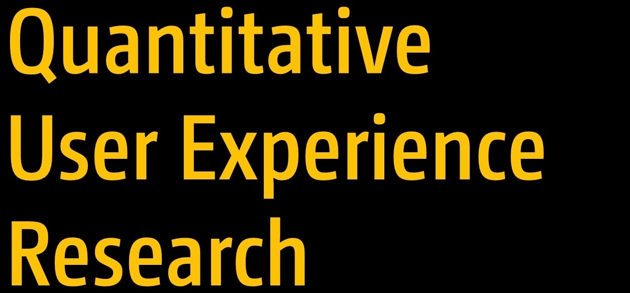 Initial Reviews of the Quant UX book