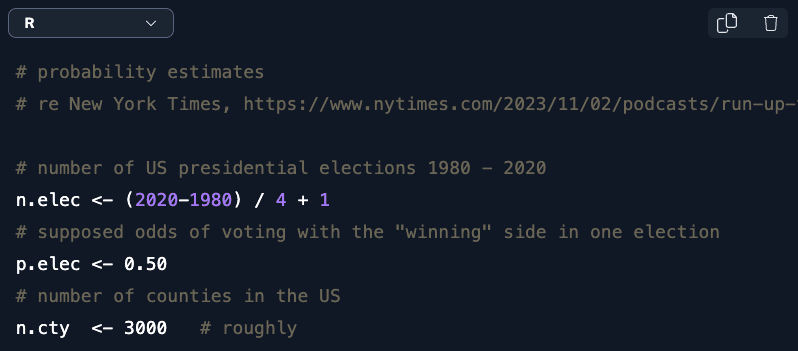 (Lack of) Statistical Thinking in the NYT